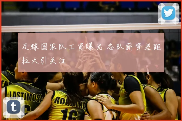 足球国家队工资曝光 各队薪资差距拉大引关注